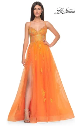 La Femme 32028 Formal Prom Dress