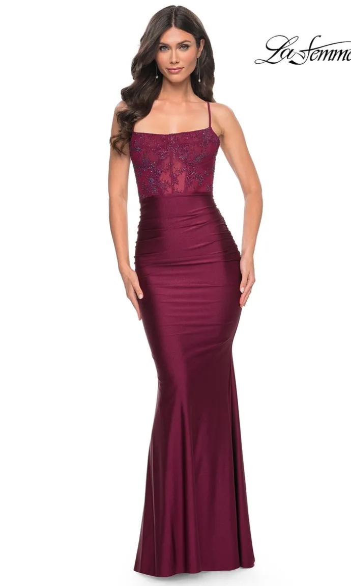 La Femme 31857 Formal Prom Dress