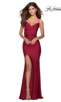 La Femme 28518 Formal Prom Dress
