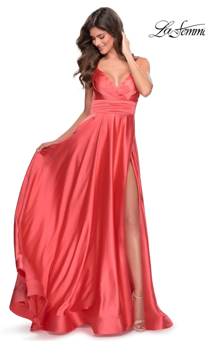 La Femme 28571 Formal Prom Dress