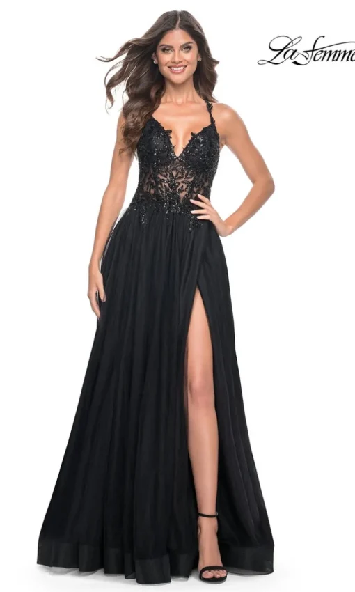 La Femme 31471 Formal Prom Dress