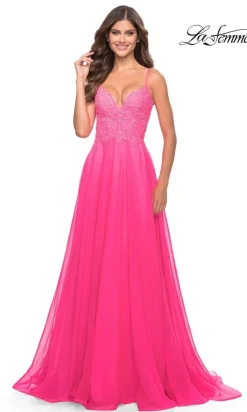 La Femme 31506 Formal Prom Dress