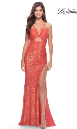 La Femme 31449 Formal Prom Dress