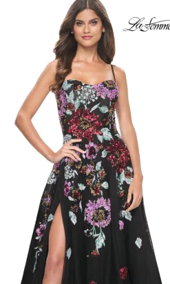 La Femme 32019 Formal Prom Dress