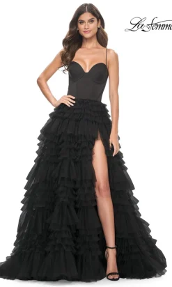 La Femme 32071 Formal Prom Dress