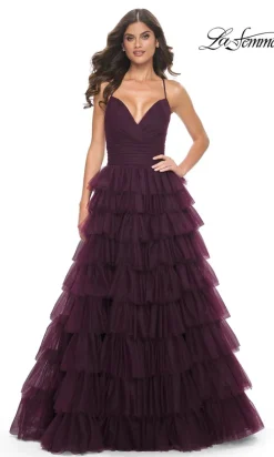 La Femme 32086 Formal Prom Dress