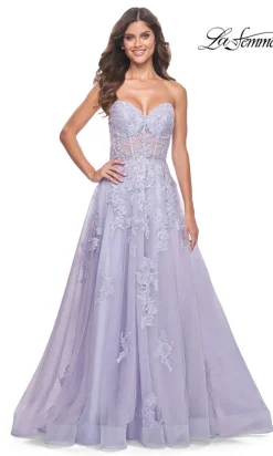 La Femme 32145 Formal Prom Dress
