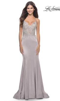 La Femme 31555 Formal Prom Dress