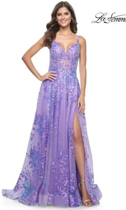 La Femme 32223 Formal Prom Dress