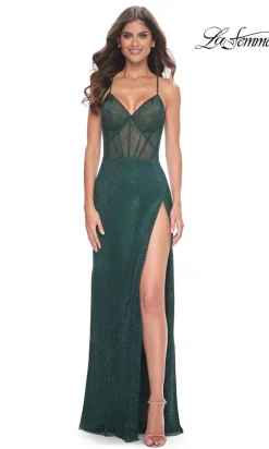 La Femme 32247 Formal Prom Dress