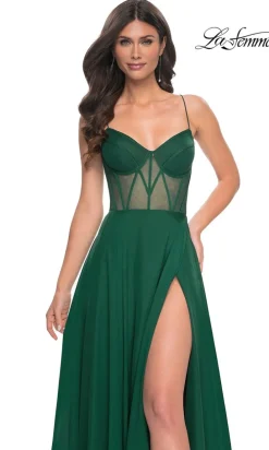 La Femme 32296 Formal Prom Dress