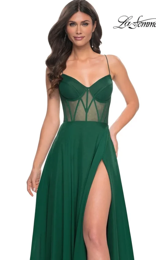 La Femme 32296 Formal Prom Dress