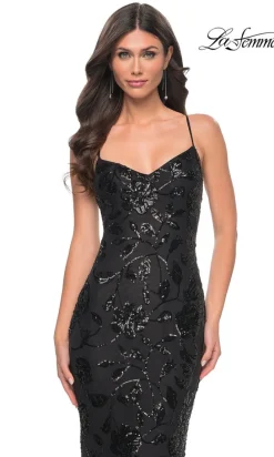 La Femme 32415 Formal Prom Dress