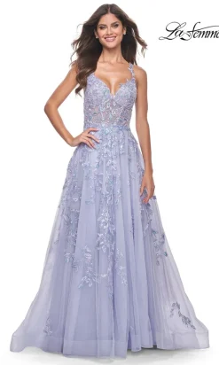 La Femme 32349 Formal Prom Dress