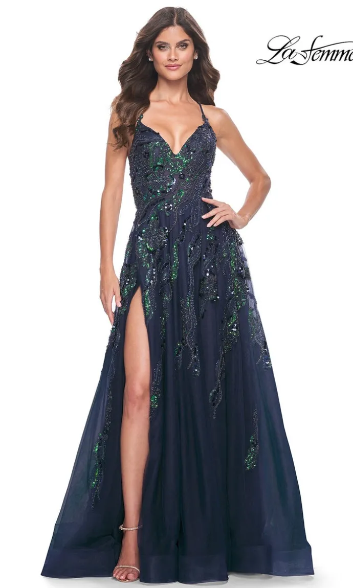 La Femme 32346 Formal Prom Dress
