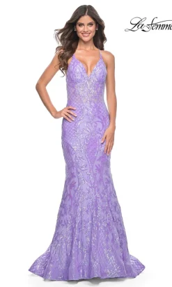 La Femme 32337 Formal Prom Dress