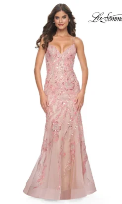 La Femme 32333 Formal Prom Dress