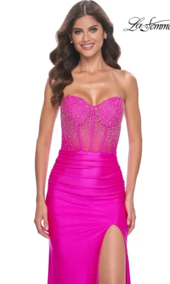 La Femme 32326 Formal Prom Dress