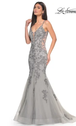 La Femme 32295 Formal Prom Dress