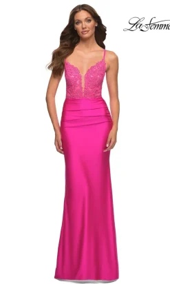 La Femme 30606 Formal Prom Dress