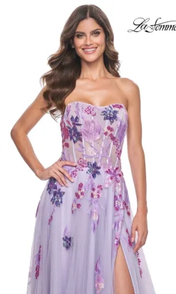 La Femme 32156 Formal Prom Dress