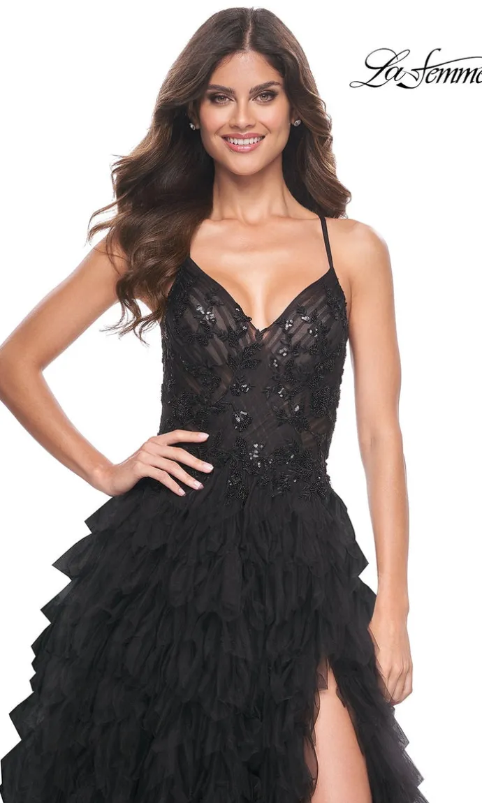 La Femme 32108 Formal Prom Dress