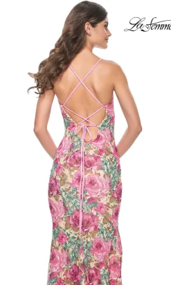La Femme 32095 Formal Prom Dress