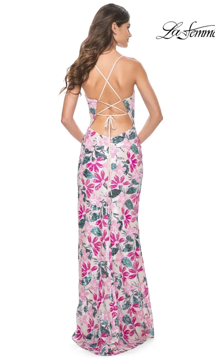 La Femme 32050 Formal Prom Dress