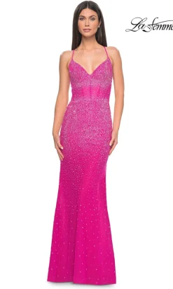 La Femme 32007 Formal Prom Dress