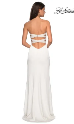 La Femme 27035 Formal Prom Dress