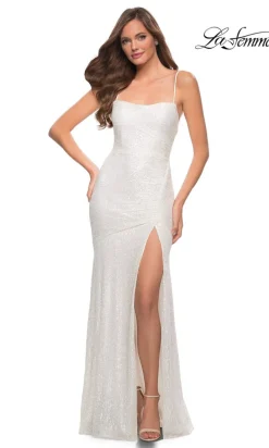 La Femme 29741 Formal Prom Dress