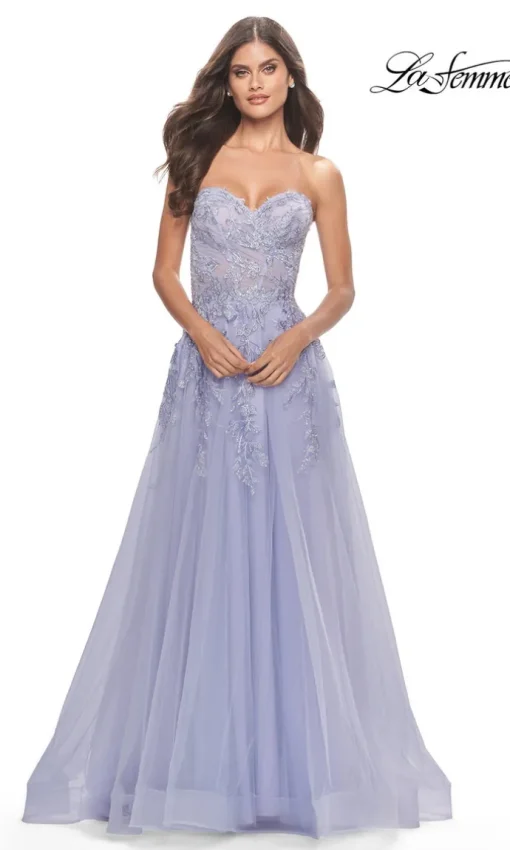 La Femme 31363 Formal Prom Dress