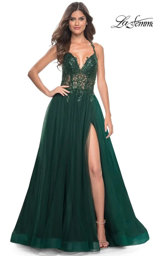 La Femme 31471 Formal Prom Dress