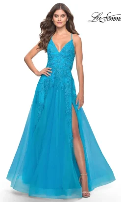 La Femme 31503 Formal Prom Dress
