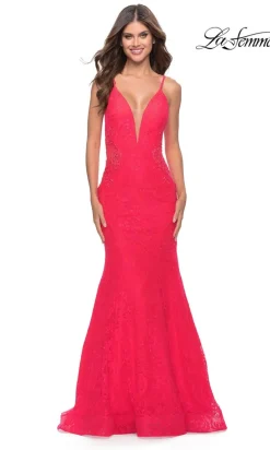 La Femme 31512 Formal Prom Dress