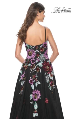 La Femme 32019 Formal Prom Dress