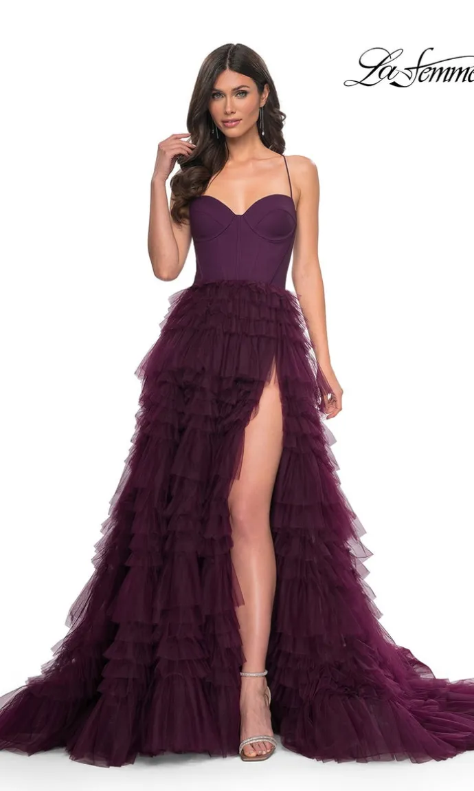 La Femme 32071 Formal Prom Dress