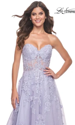 La Femme 32145 Formal Prom Dress
