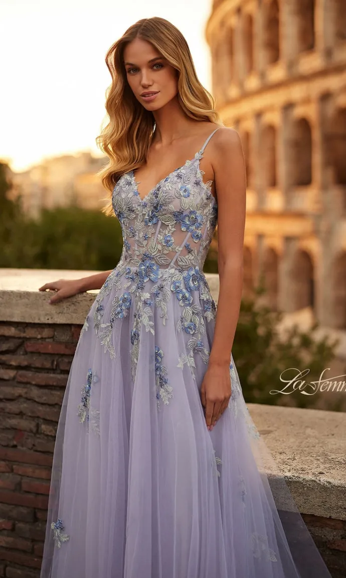 La Femme 32288 Formal Prom Dress