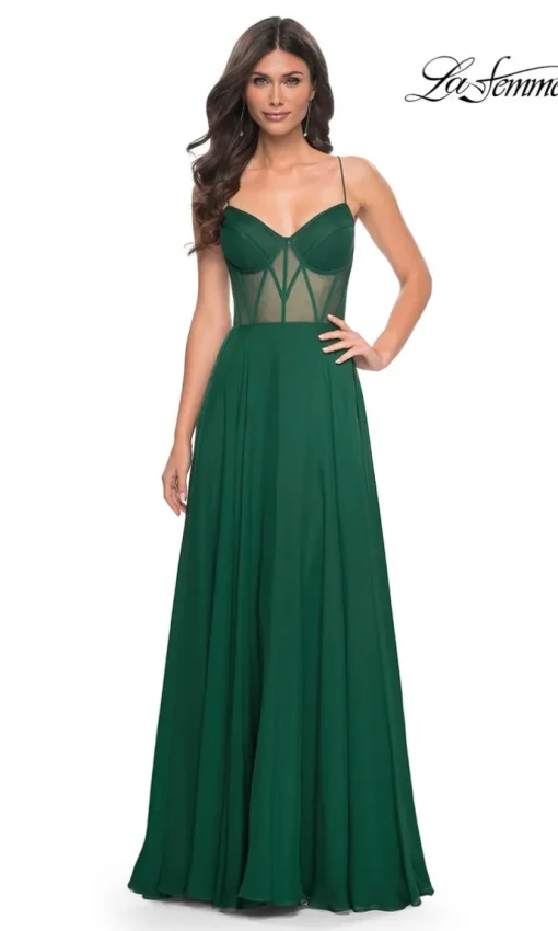 La Femme 32296 Formal Prom Dress