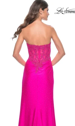 La Femme 32329 Formal Prom Dress