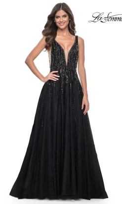 La Femme 32345 Formal Prom Dress