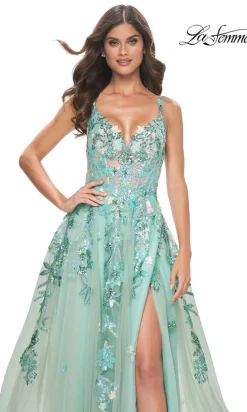La Femme 32347 Formal Prom Dress