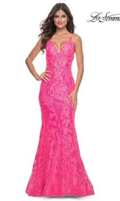 La Femme 32337 Formal Prom Dress