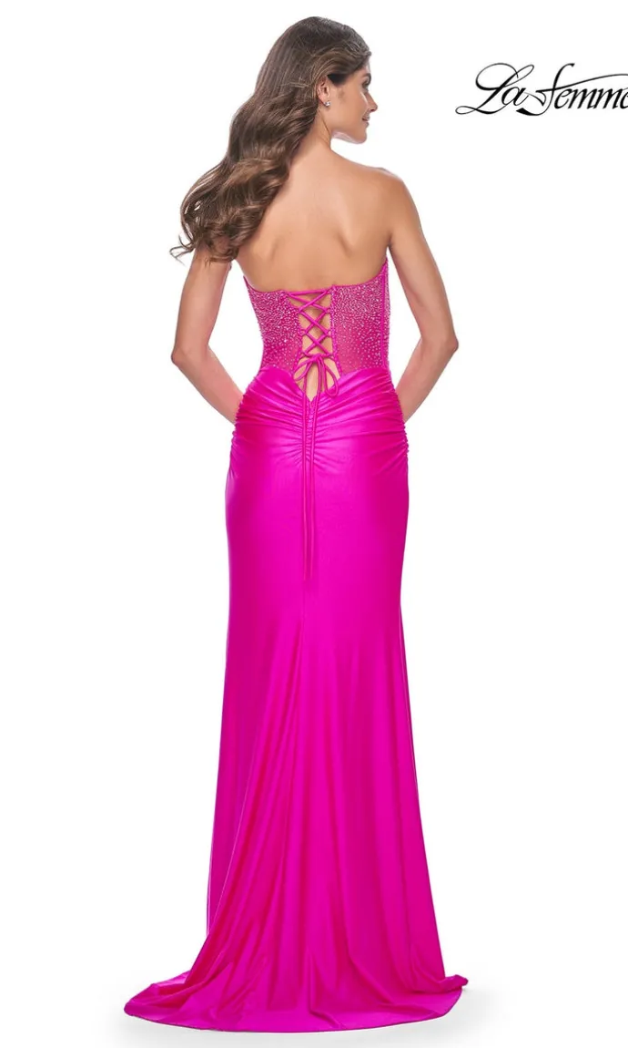 La Femme 32326 Formal Prom Dress