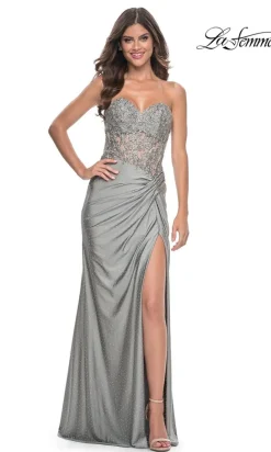 La Femme 32301 Formal Prom Dress