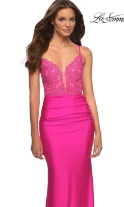 La Femme 30606 Formal Prom Dress