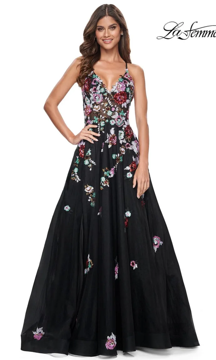 La Femme 32051 Formal Prom Dress