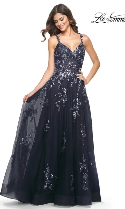 La Femme 31936 Formal Prom Dress