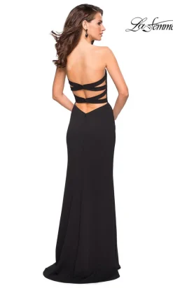 La Femme 27035 Formal Prom Dress